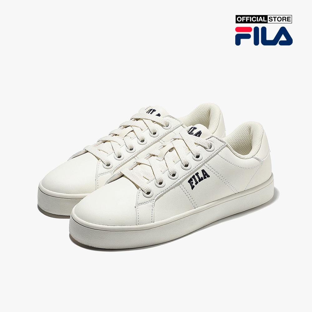 FILA - Giày sneakers unisex cổ thấp Uni. Court Deluxe 1TM01783-922