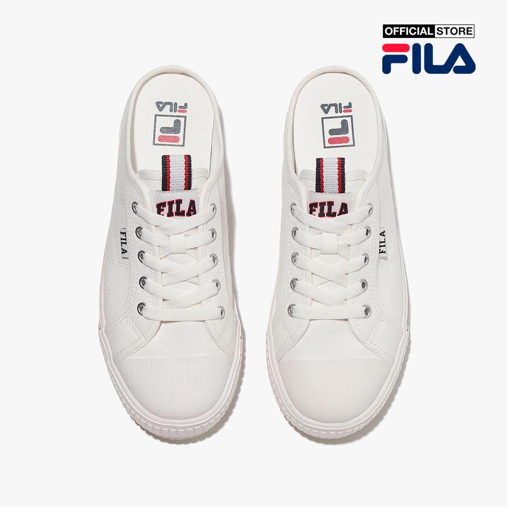 FILA - Giày mules unisex đế bệt Court Lite 1TM01782F-100