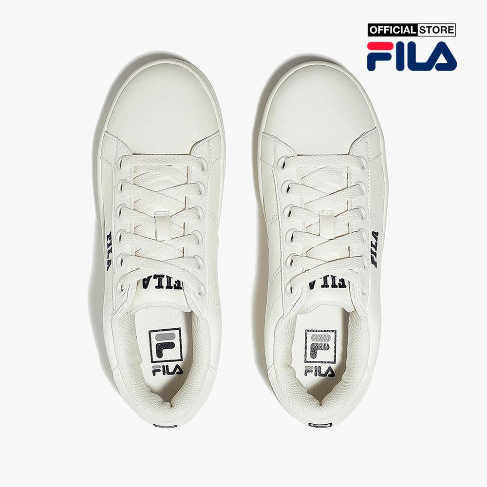 FILA - Giày sneakers unisex cổ thấp Uni. Court Deluxe 1TM01783-922