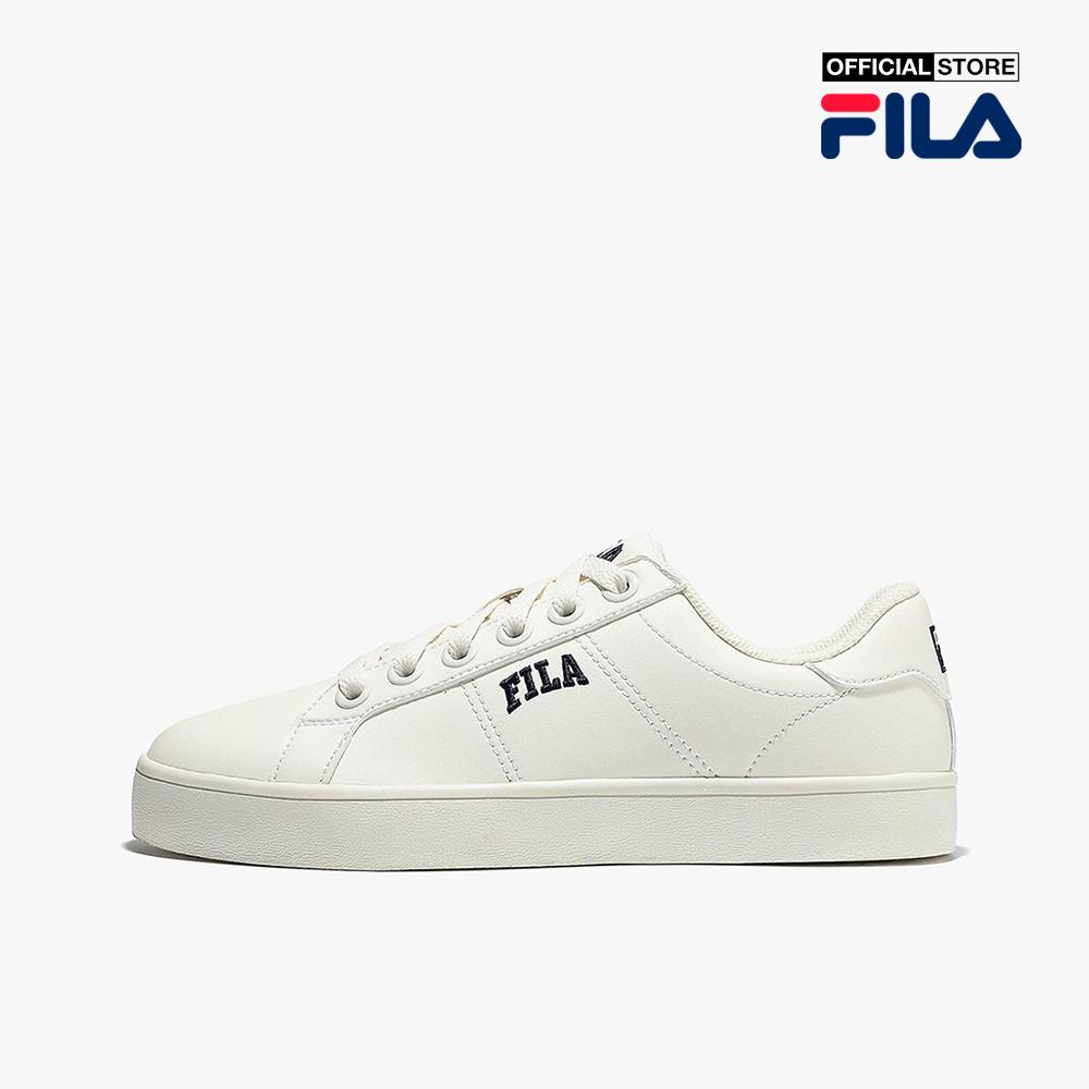 FILA - Giày sneakers unisex cổ thấp Uni. Court Deluxe 1TM01783-922