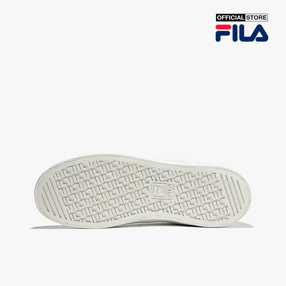 FILA - Giày sneakers unisex cổ thấp Uni. Court Deluxe 1TM01783-922