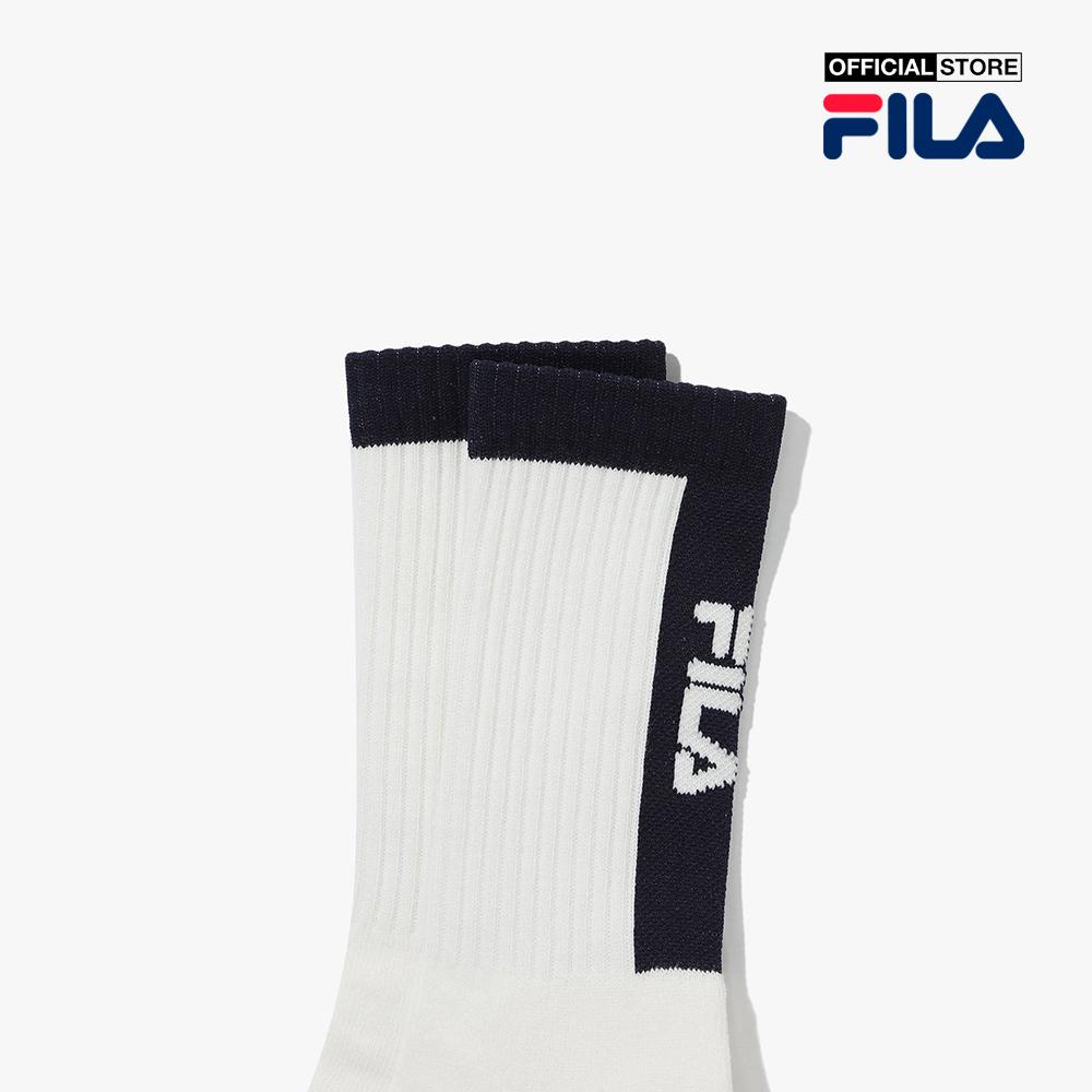 FILA - Vớ cổ cao unisex hiện đại FS3SCF5252X-INA