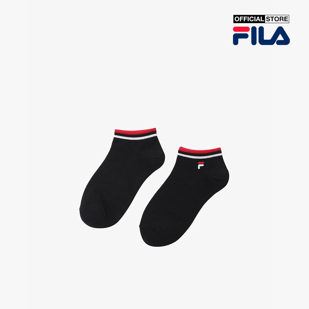 FILA - Vớ cổ thấp unisex hiện đại FS3SCF5304X-BLK