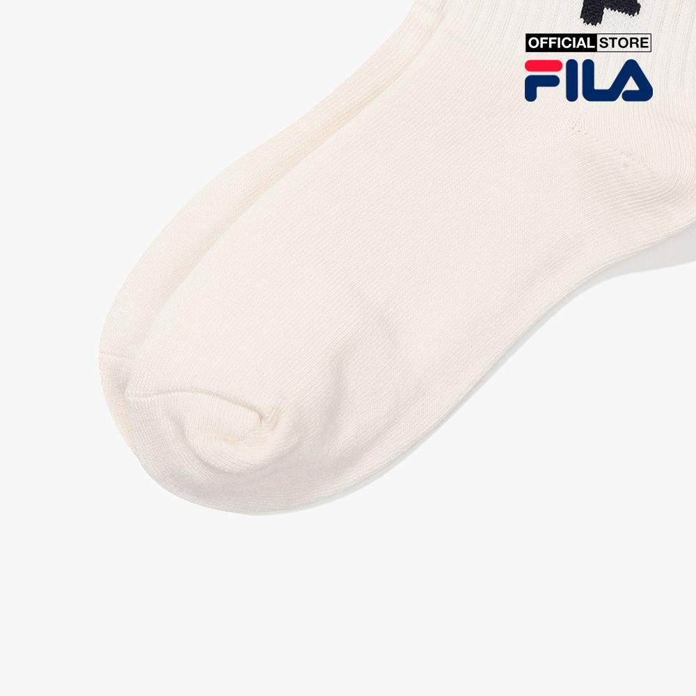 FILA - Vớ cổ cao unisex kẻ sọc hiện đại FS3SCF5331X-VAA