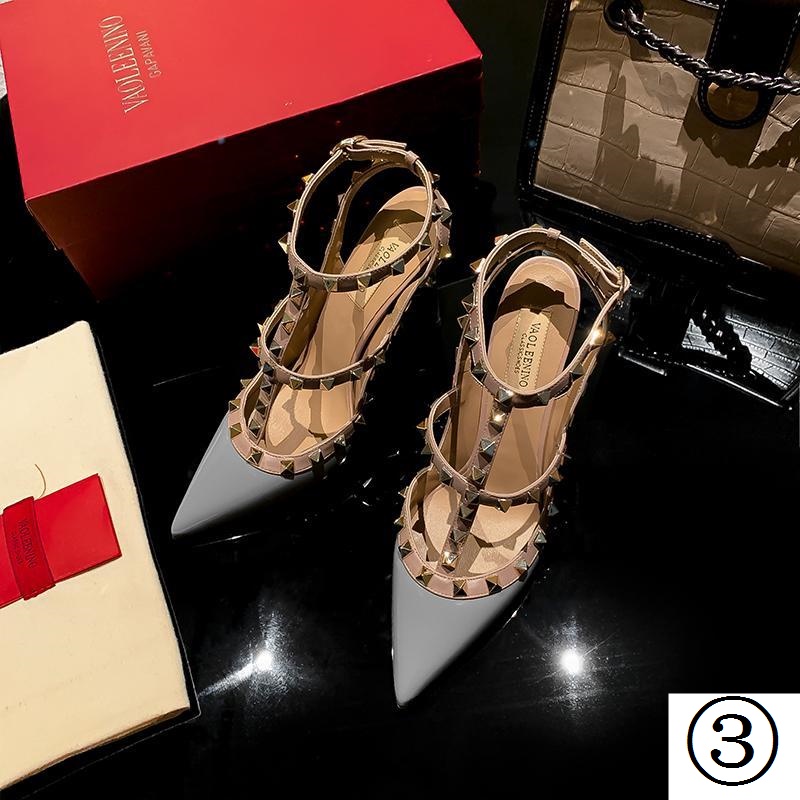 Sandal Cao Gót Mũi Nhọn Thiết Kế Mới Thời Trang Mùa Xuân Hè 2023 Dành Cho Nữ