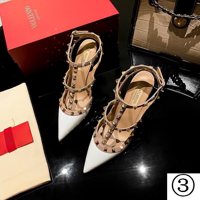 Sandal Cao Gót Mũi Nhọn Thiết Kế Mới Thời Trang Mùa Xuân Hè 2023 Dành Cho Nữ