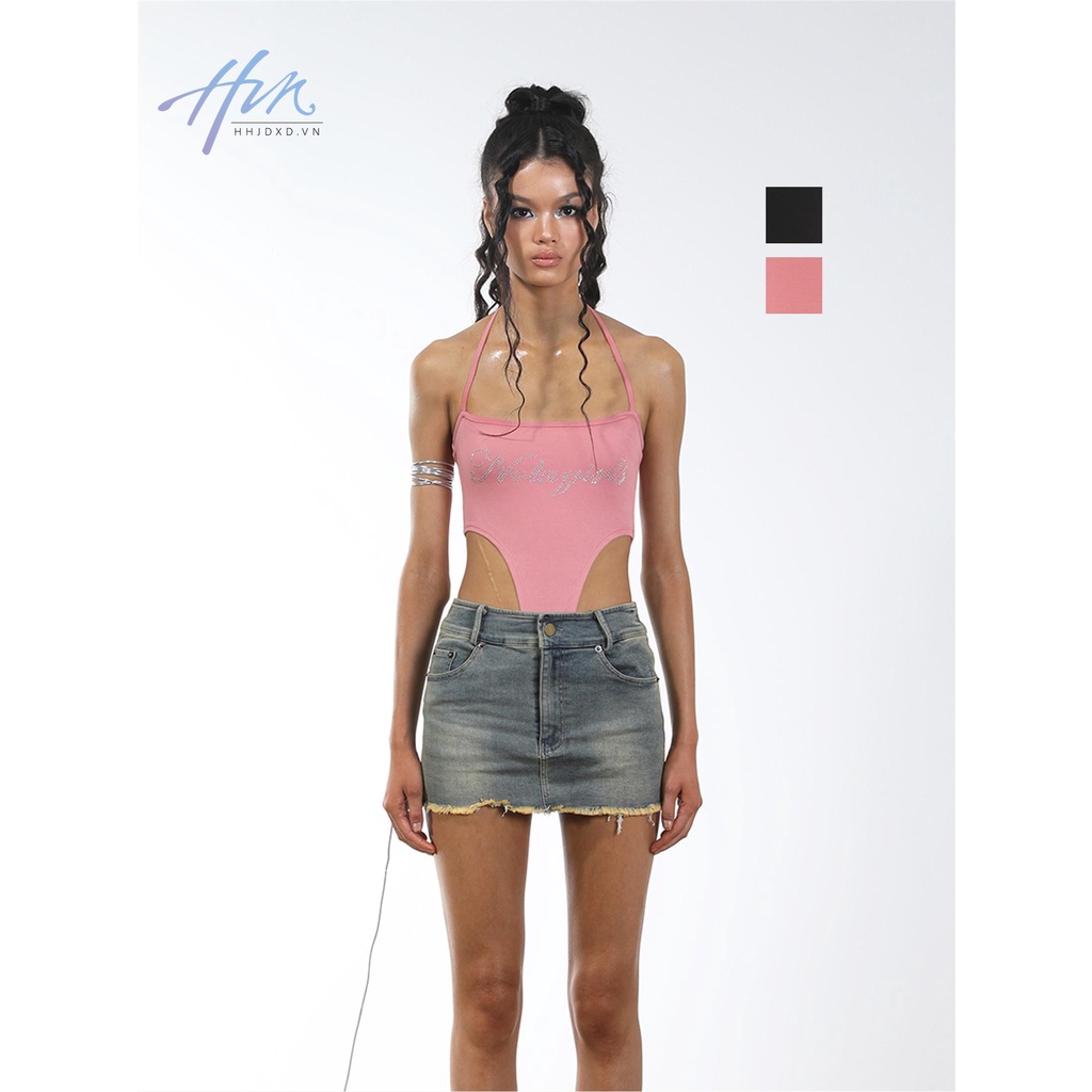 Áo Hai Dây Đính Đá Thời Trang 2023 Cho Búp Bê Barbie