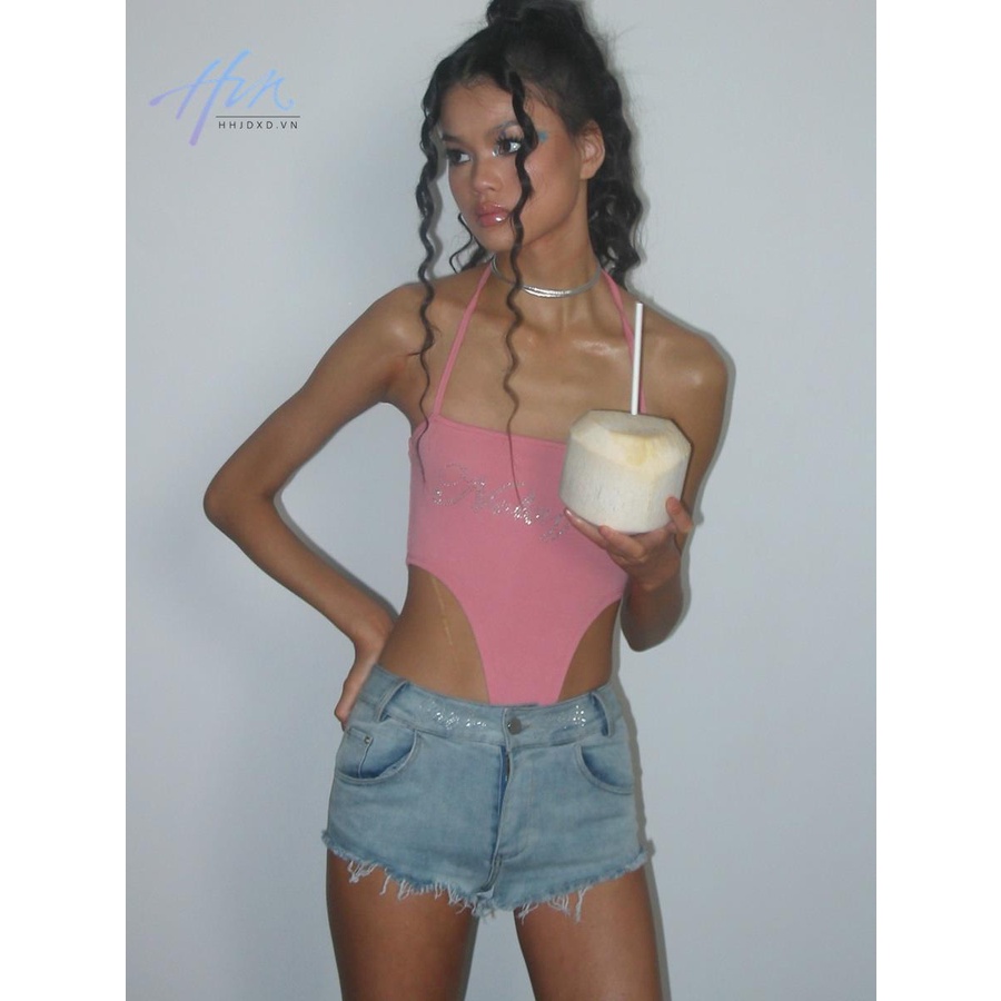 Áo Hai Dây Đính Đá Thời Trang 2023 Cho Búp Bê Barbie