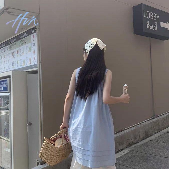 Đầm Ngắn Hai Dây Mẫu Mới 2023 Phong Cách Pháp Thời Trang Mùa Hè Cho Nữ