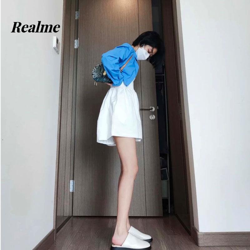 Bộ Đồ Hai Mảnh Thời Trang Mùa Hè Cá Tính Phong Cách Hồng Kông Cho Nữ