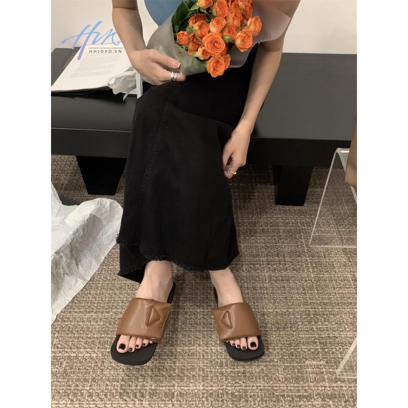 Sandal Đế Dày Cao Cấp Thời Trang Dành Cho Nữ