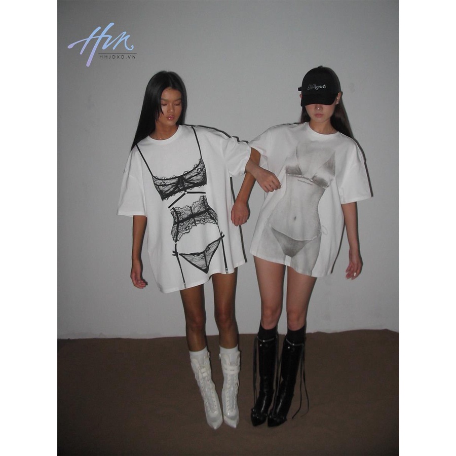 Áo Ngắn Ôm Dáng Quyến Rũ Cho Nữ