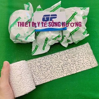 ❤️ Băng bột bó thạch cao P.O.P Bandage Greetmed,bột bó chỉnh hình thạch cao cố định gãy xương 4in 10cm x 4.5m