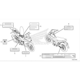 Tem thông số sonic winner vario click cbr