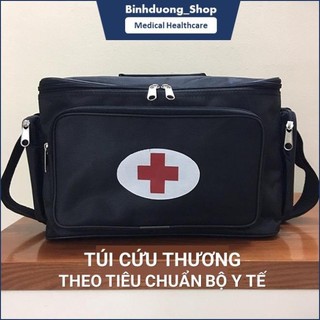❤️ Túi cứu thương màu đen đúng chuẩn Bộ Y Tế đủ size S/M/L, túi sơ cấp cứu y tế màu đen, túi cứu thương vải màu đen