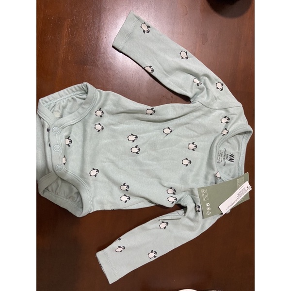 Đồ em bé 0-3m, body suit, hàng concung H&M