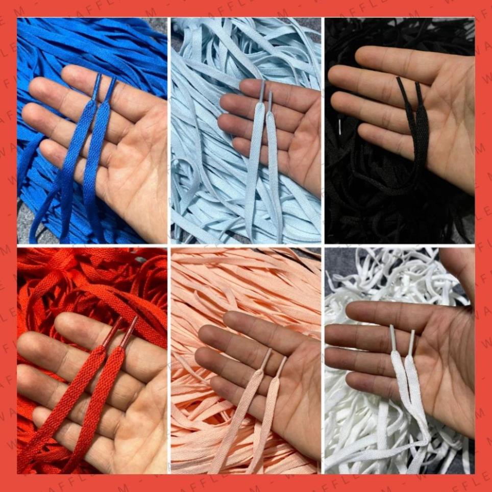 Dây giày một lớp thay thế cho Nike, Adidas, Jordan, Converse, MLB,...