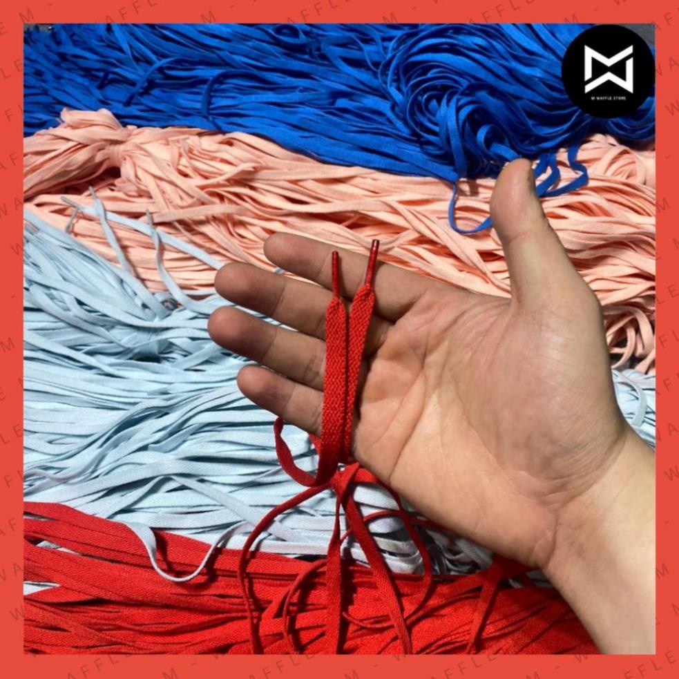 Dây giày một lớp thay thế cho Nike, Adidas, Jordan, Converse, MLB,...