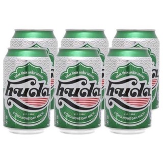 Bia HUDA Halida  24 lon 330ml