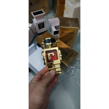 NƯỚC HOA HÌNH RÔ BỐT MÀU FULL VÀNG 100ML HÀNG ĐỘC LẠ HIẾM CÓ