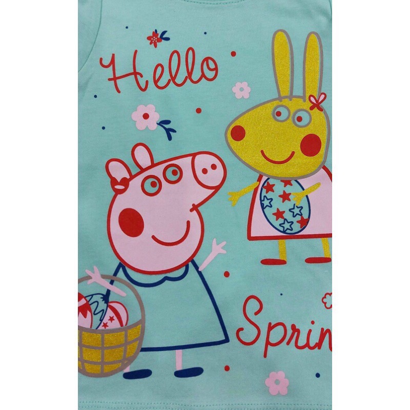 Áo Thun Cộc Tay Bé Gái 100% Cotton size 16-40kg
