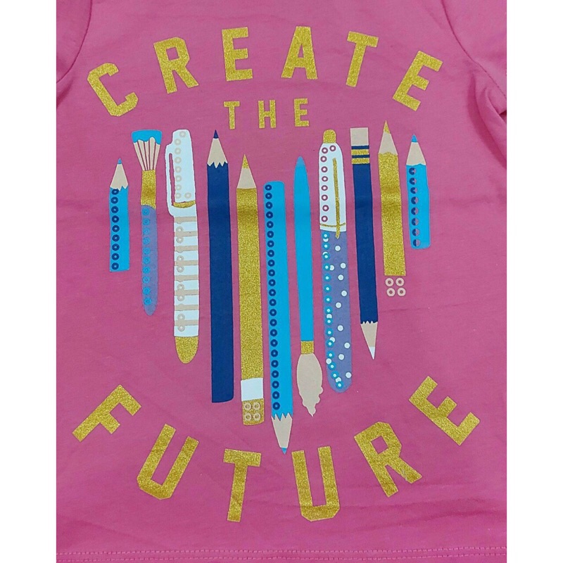 Áo Thun Cộc Tay Bé Gái 100% Cotton size 16-40kg