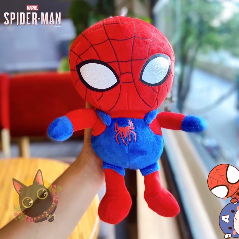 💥15 mẫu💥 Siêu anh hùng nhồi bông mini nhiều mẫu 💥 Búp bê siêu nhân nhí cho bé, gấu bông người nhện batman superman hulk