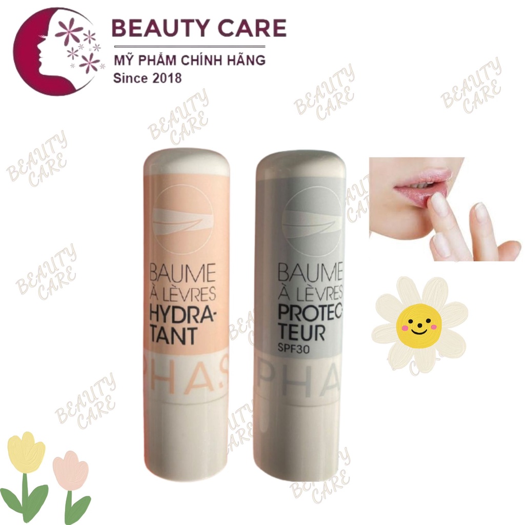 Son Dưỡng Môi Byphasse, Mờ Thâm, Chống Nứt Nẻ, Chống Nắng Byphasse Lip Balm 4.8g
