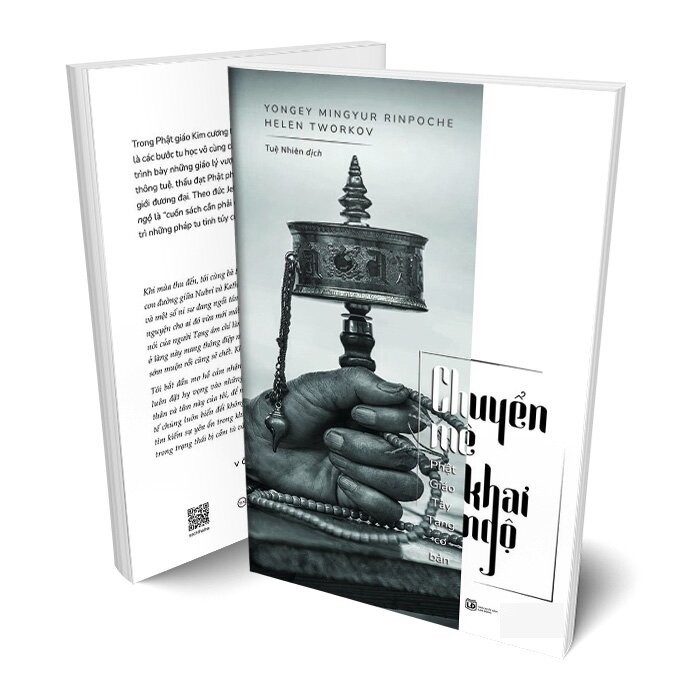 Sách - Phật Giáo Tây Tạng Cơ Bản - Chuyển Mê Khai Ngộ - Yongey Mingyur Rinpoche &amp; Helen Tworkov - Thái Hà Books