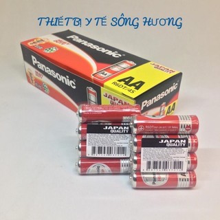 ❤️ vỉ 4 viên pin aa panasonic tiểu đỏ pin tiểu 2a aa panasonic, pin panasonic 2a aa