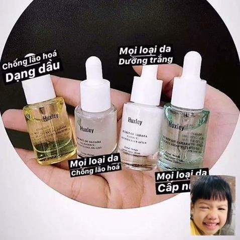Serum Huxley mini (set 4 chai x 5ml)