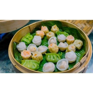 Dimsum mix 4 vị, túi 840g _giao hỏa tốc tphcm.