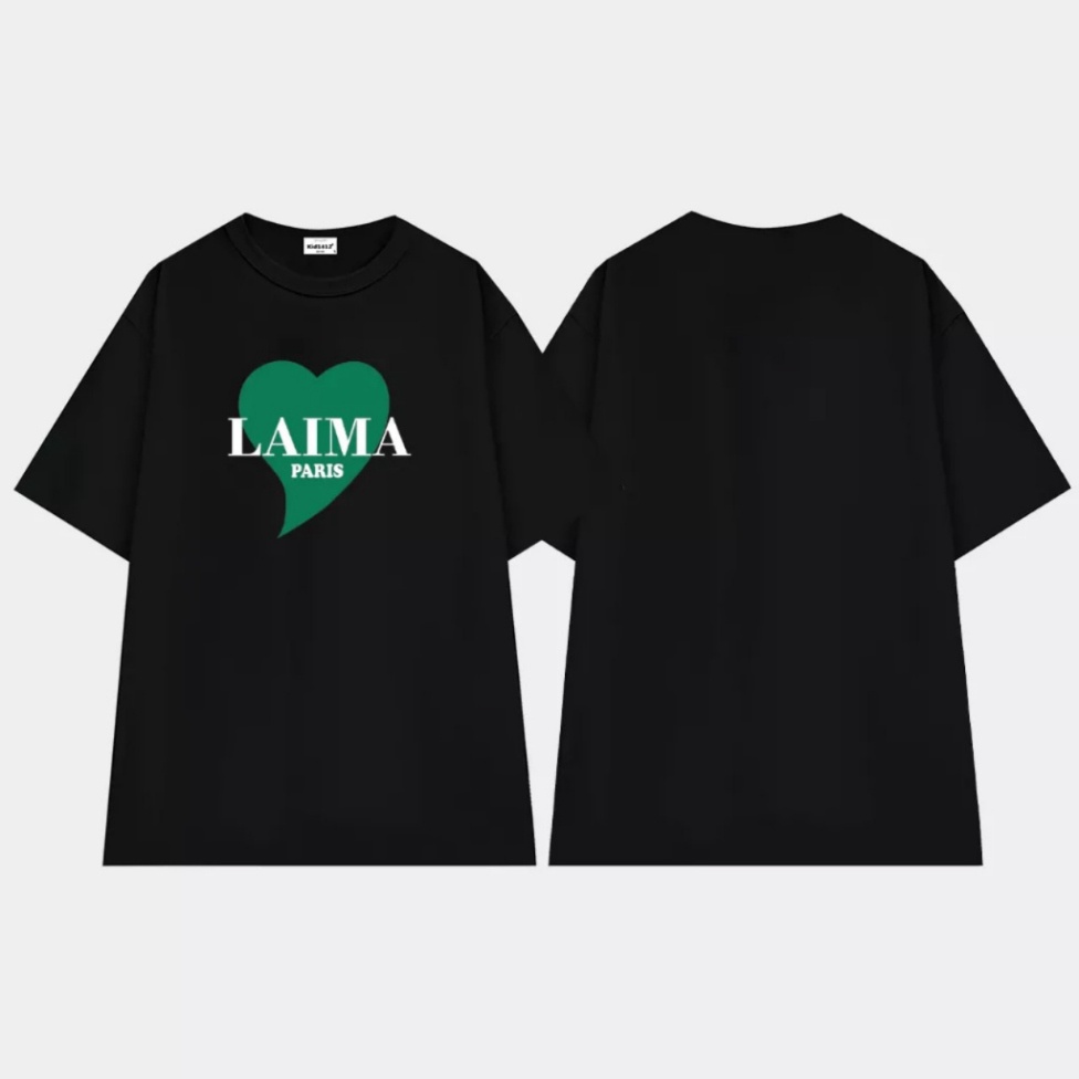Áo Phông Nam Nữ In Chữ LAIM , Áo Thun Nam Nữ Tay Lỡ Unisex Form Rộng Cao Cấp 100% Thấm Hút Mồ Hôi Hot Trend 2023 | BigBuy360 - bigbuy360.vn