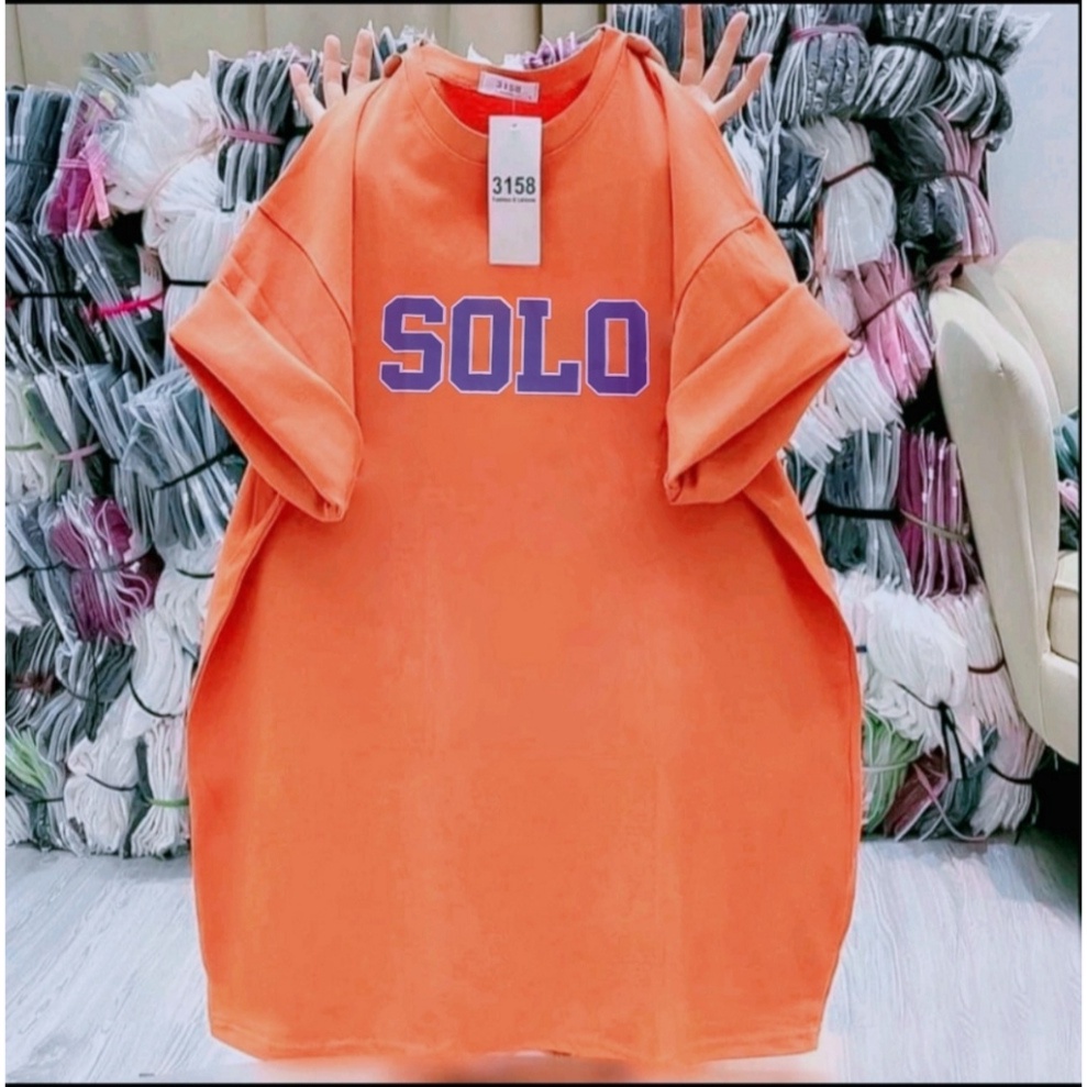 ÁÁo Phông Nam Nữ In Chữ SOLO , Áo Thun Nam Nữ Tay Lỡ Unisex Form Rộng Cao Cấp 100% Thấm Hút Mồ Hôi Hot Trend 2023 | BigBuy360 - bigbuy360.vn