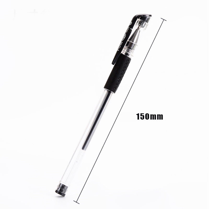 10 bút bi gel bút bi nước 0.5mm đồ dùng văn phòng học tập tiện lợi