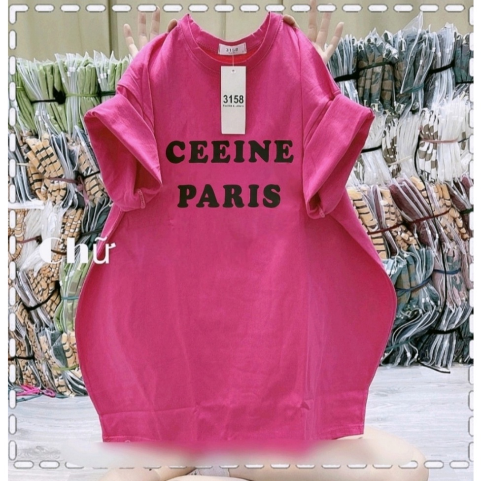 Áo Phông Nam Nữ In Chữ CEEINPARIS , Áo Thun Nam Nữ Tay Lỡ Unisex Form Rộng Cao Cấp 100% Thấm Hút Mồ Hôi Hot Trend 2023 | BigBuy360 - bigbuy360.vn