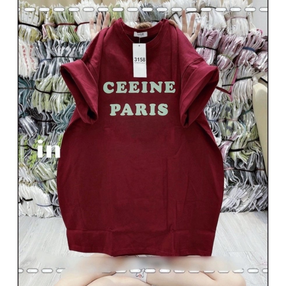 Áo Phông Nam Nữ In Chữ CEEINPARIS , Áo Thun Nam Nữ Tay Lỡ Unisex Form Rộng Cao Cấp 100% Thấm Hút Mồ Hôi Hot Trend 2023 | BigBuy360 - bigbuy360.vn
