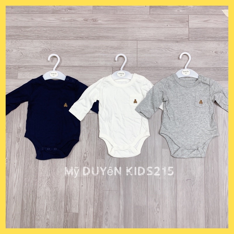 Body chíp dài tay G.A.P cho bé từ 3 tháng đến 24 tháng