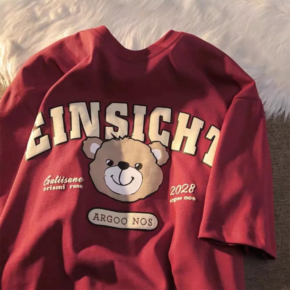 Áo Phông Nam Nữ In Chữ Einsicnt , Áo Thun Nam Nữ Tay Lỡ Unisex Form Rộng Cao Cấp 100% Thấm Hút Mồ Hôi Hot Trend 2023