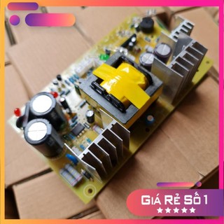 Mạch sạc acquy 12v - 24v tự động dòng sạc 12a