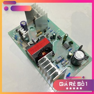 Mạch sạc acquy 12v dòng sạc 6a