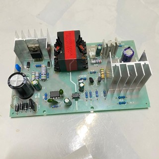 Mạch Sạc Acquy 12V Dòng Sạc 6A