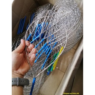 Đầu Vợt Inox (2  Cái)