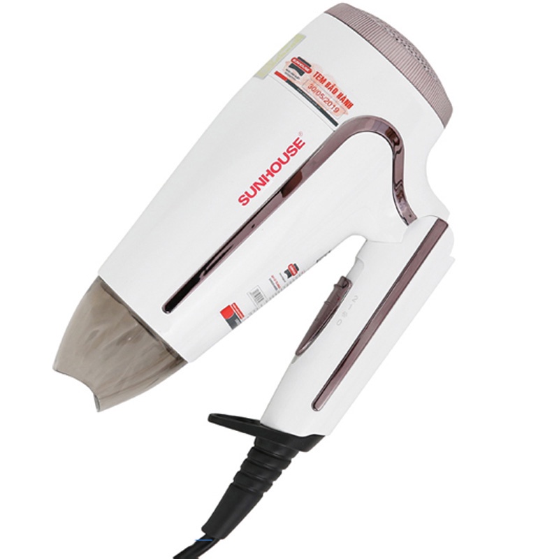Máy sấy tóc SUNHOUSE SHD2308W - Công suất 1500W