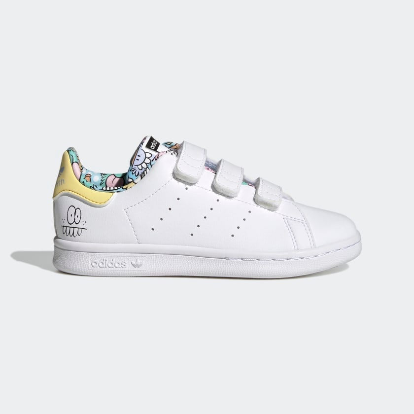 Giày adidas trẻ em Stan Smith X Kevin Lyon H05271[Sản phẩm chính hãng]