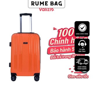 Vali kéo chống va đập siêu bền, Vali du lịch tay kéo nhôm không rỉ sét VALIZIO 837