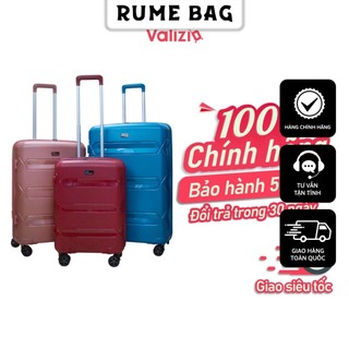 Vali du lịch 855 vali nhựa PP chống vỡ tuyệt đối