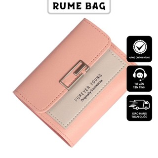 Ví nữ mini ngắn đẹp cầm tay thời trang cao cấp nhỏ gọn bỏ túi VD207