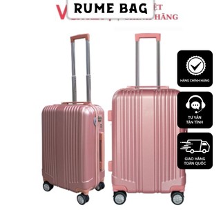 Vali kéo chống va đập siêu bền, Vali du lịch tay kéo nhôm không rỉ sét VALIZIO 603