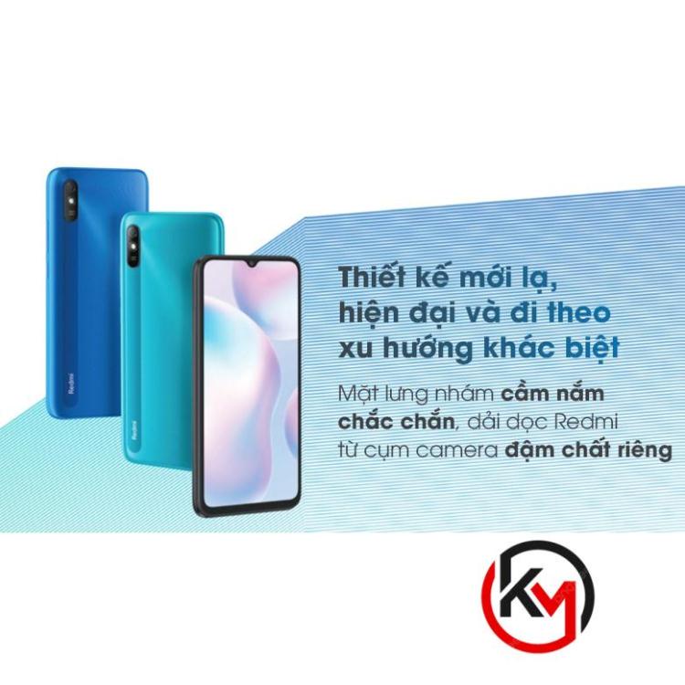 Điện Thoại Xiaomi Redmi 9A 2GB/32GB - Hàng Chính Hãng - Bảo hành điện tử 18 Tháng